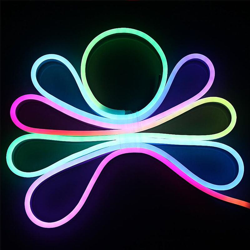 TM1934 Flexible LED Neon Signs Light Waterproof IP67, 16.4~65.6ft TM1934 Flexible LED Neon Signs Light Waterproof IP67, 16.4~65.6ft